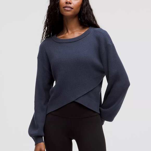 Lululemon Reversible Sweater Lululemon Reversible Crossover